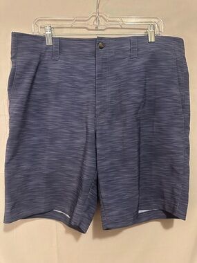 Callaway Men's Heathered Navy Golf Shorts